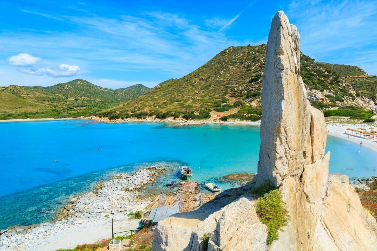 Casa Vacanze Menta Fiorita Flumini di Quartu Exterior foto
